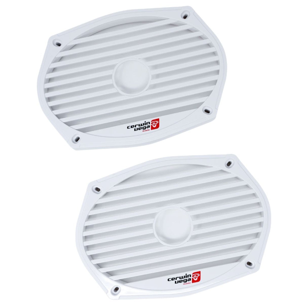 Stroker 125W RMS 4 Ohm 2-Way 6” X 9” High Output Coaxsub Speaker System ST69CX