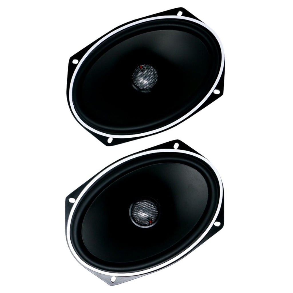 Stroker 125W RMS 4 Ohm 2-Way 6” X 9” High Output Coaxsub Speaker System ST69CX
