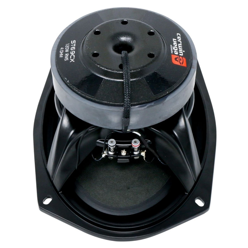 Stroker 125W RMS 4 Ohm 2-Way 6” X 9” High Output Coaxsub Speaker System ST69CX