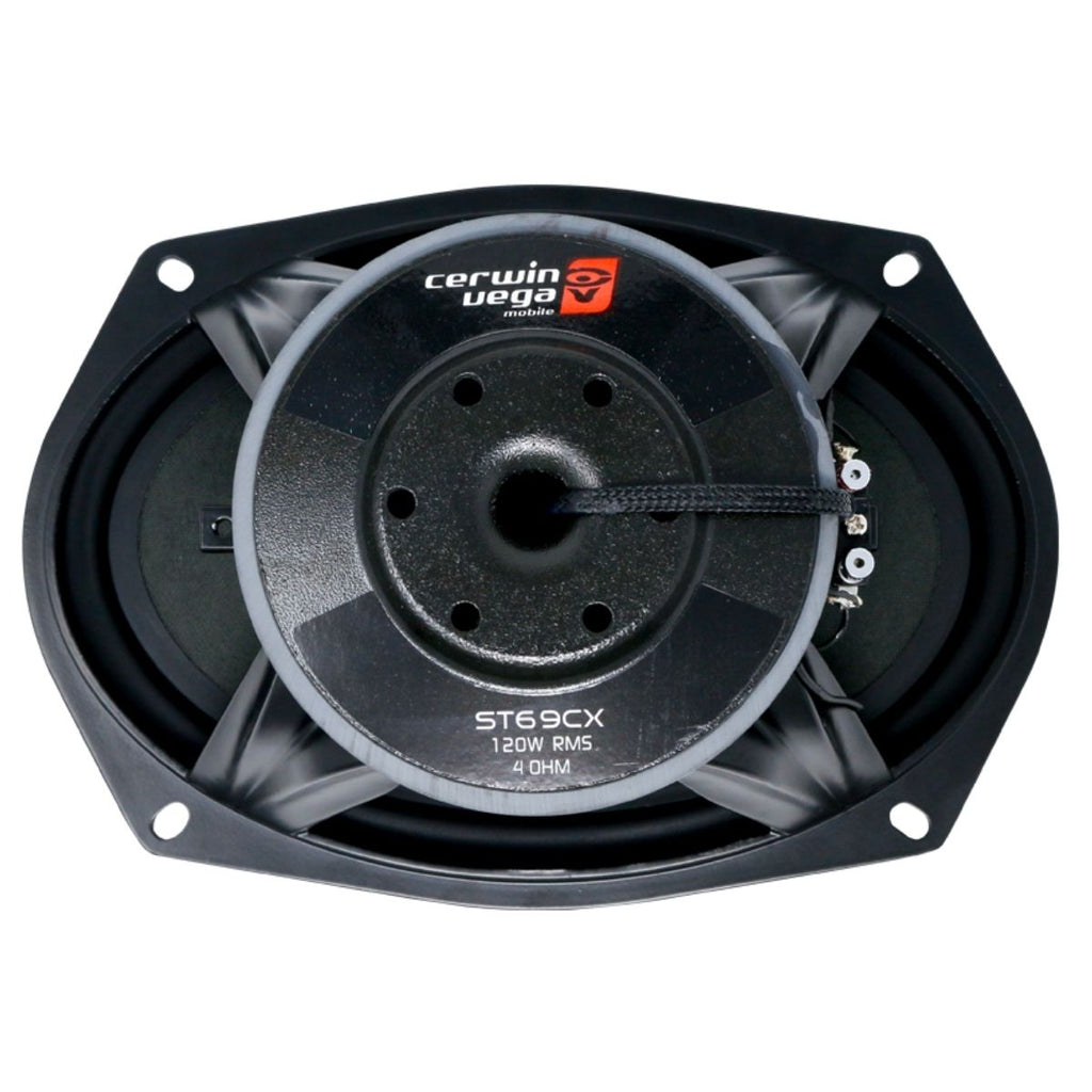 Stroker 125W RMS 4 Ohm 2-Way 6” X 9” High Output Coaxsub Speaker System ST69CX
