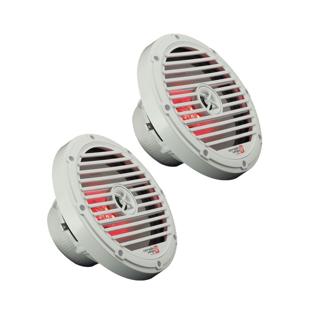 RPM Vega 8" 150W RMS 2-Way Coaxial Speaker (White) VM8