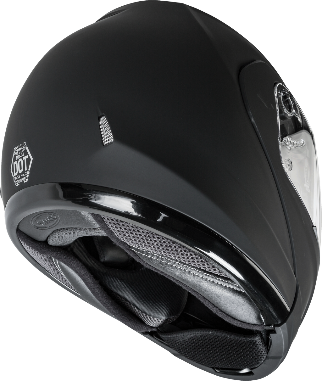 Md 04 Modular Helmet Matte Black Xs