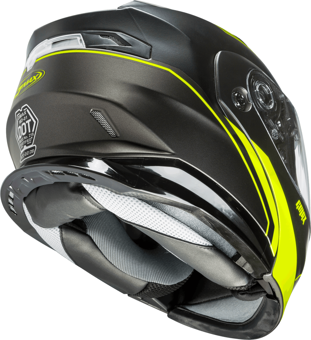 Md 01 Modular Exploit Helmet Matte Black/Hi Vis Xl