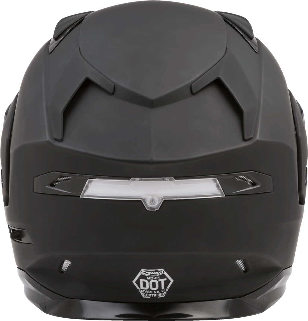Md 01 Modular Helmet Matte Black Md