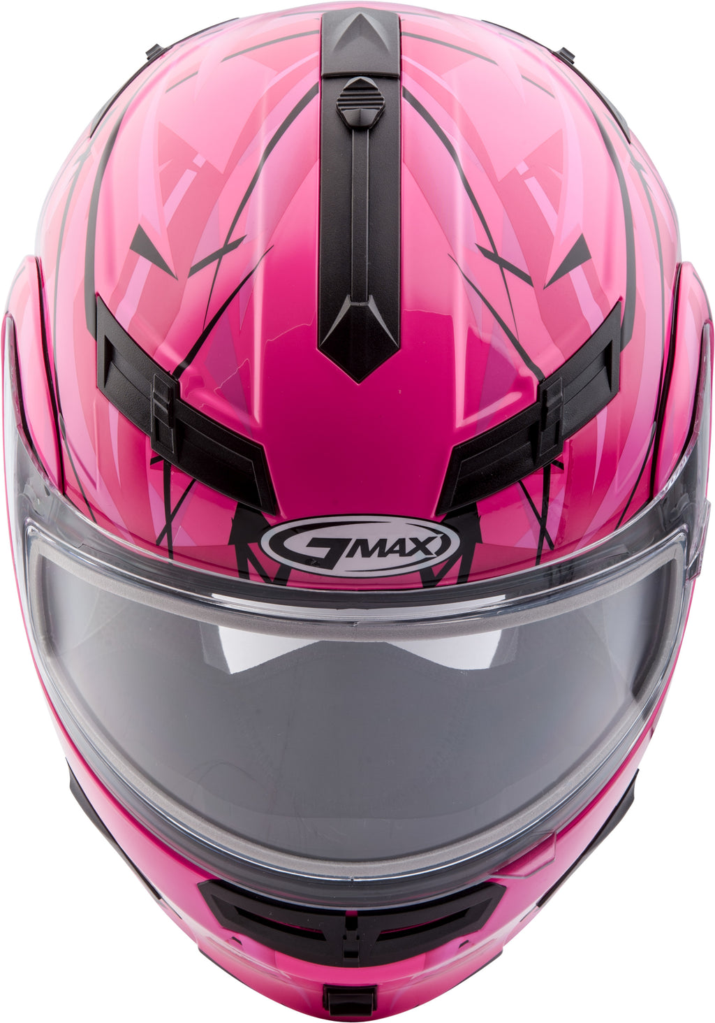 Gm 54s Modular Scribe Snow Helmet Hi Vis Pink Xl