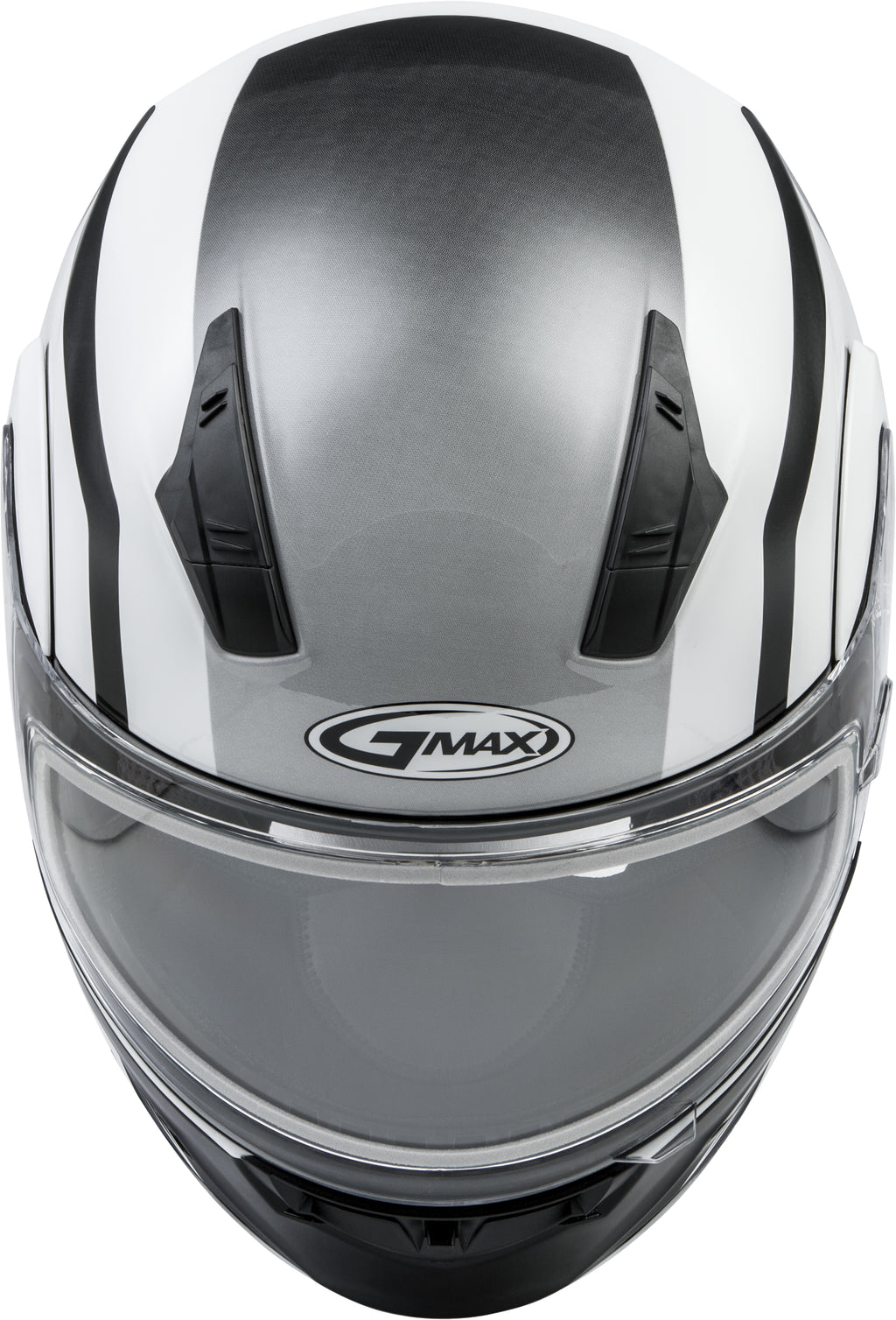 Md 04s Modular Docket Snow Helmet White/Black 2x