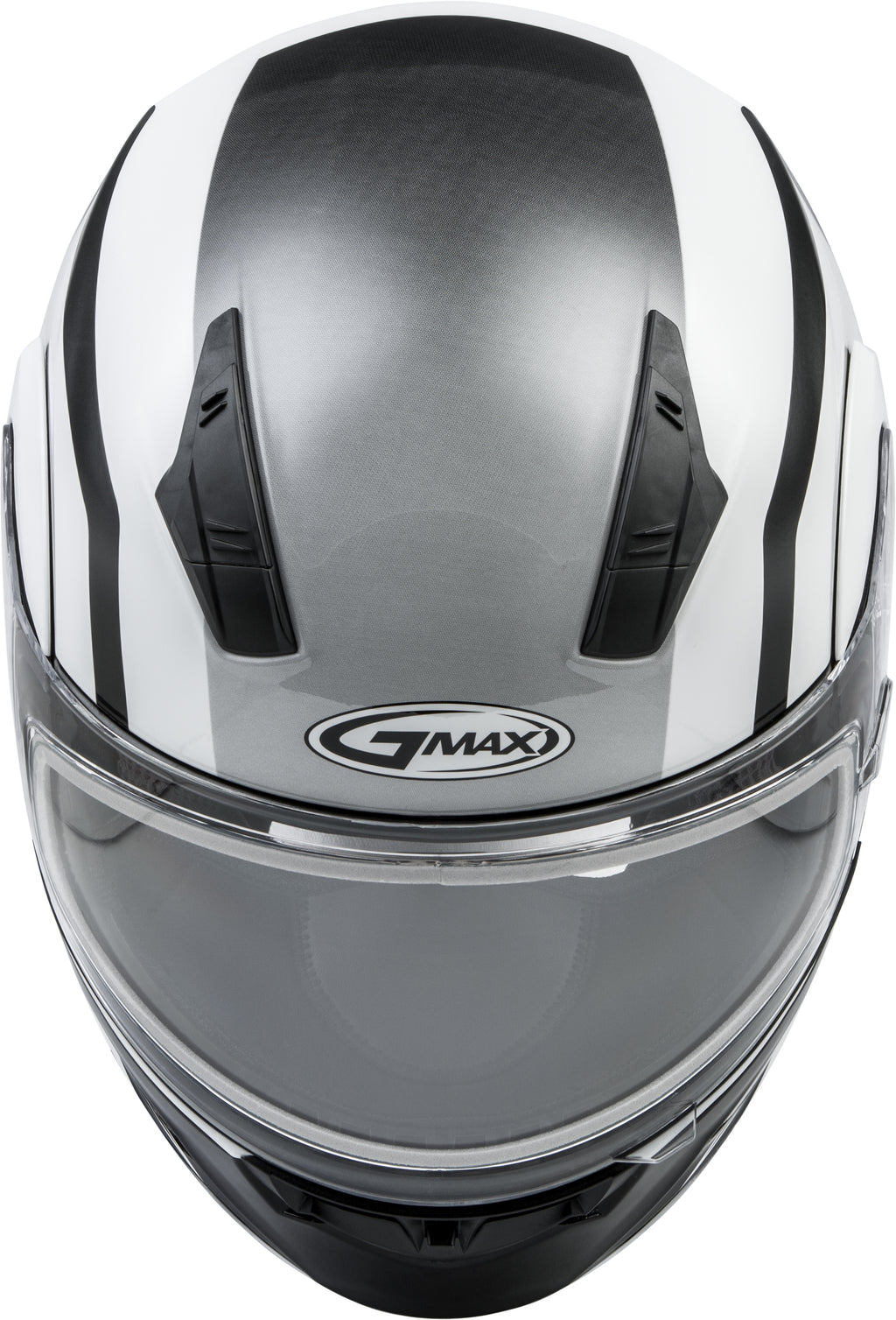 Md 04s Modular Docket Snow Helmet White/Black Sm