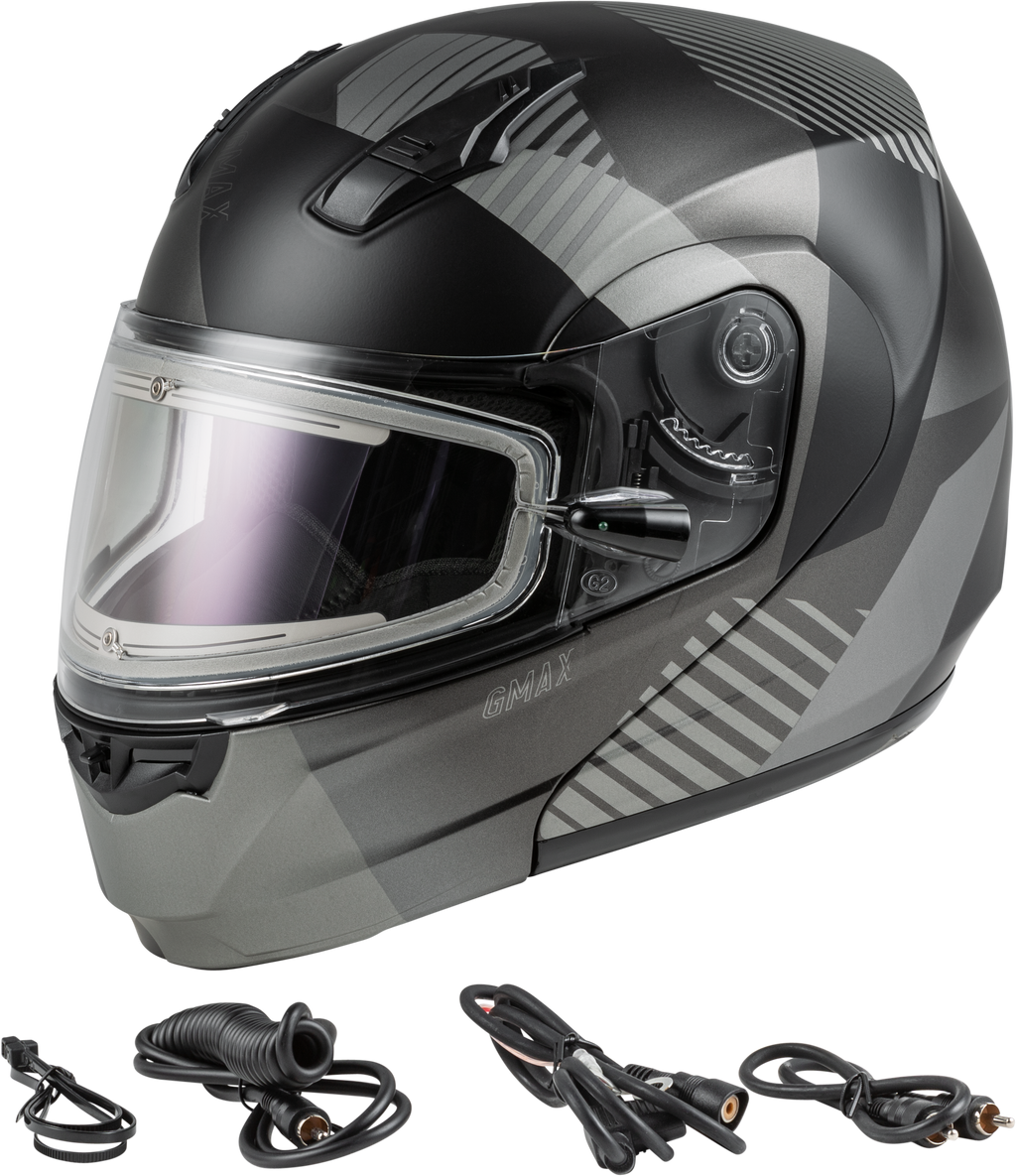 Md 04s Modular Reserve W/Elec Shield Matte Dark Sil/Black Md