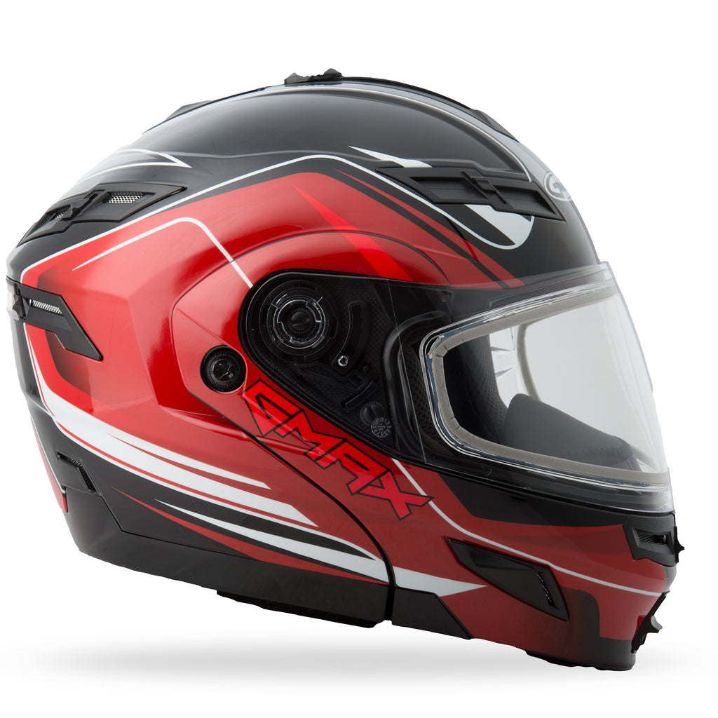 Gm 54s Modular Helmet Terrain Black/Red 3x