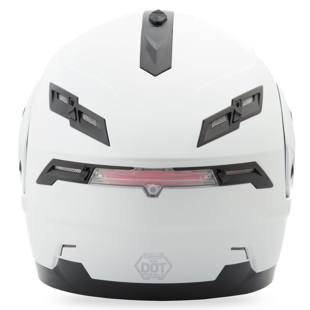 Gm 54 Modular Helmet Pearl White Lg