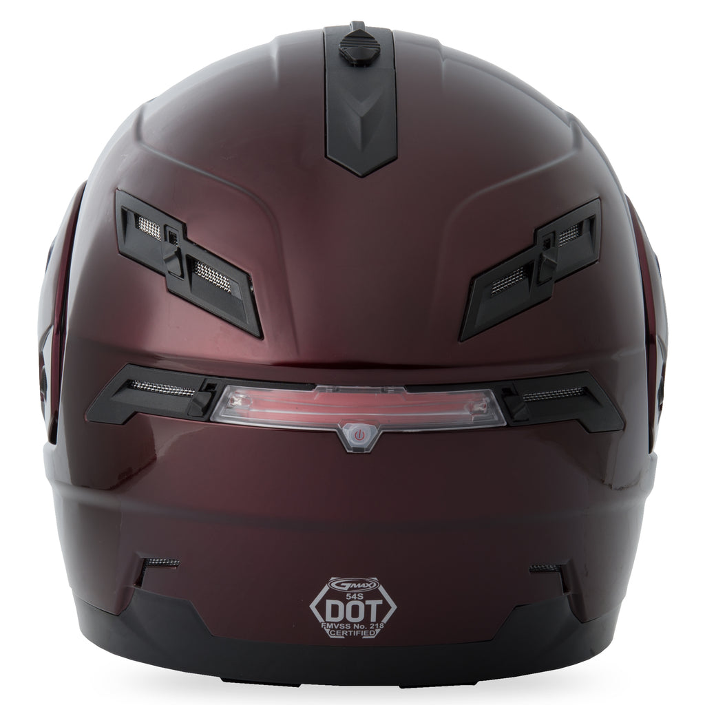 Gm 54s Modular Helmet Wine S