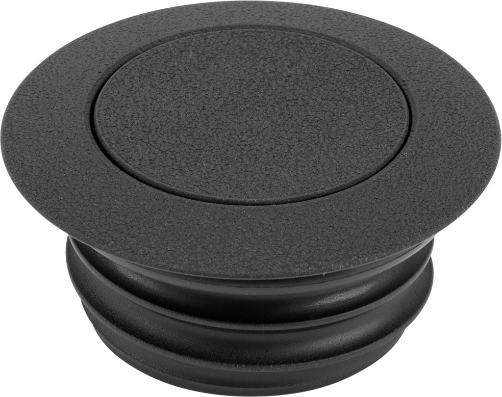 Pop Up Screw In Vented Wrinkle Black Cap Lh `96 20