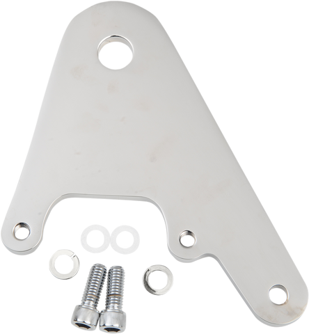 PERFORMANCE MACHINE (PM) Caliper Bracket - Chrome - Custom Frame with 3/4" Axle 0023-1586AG-CH