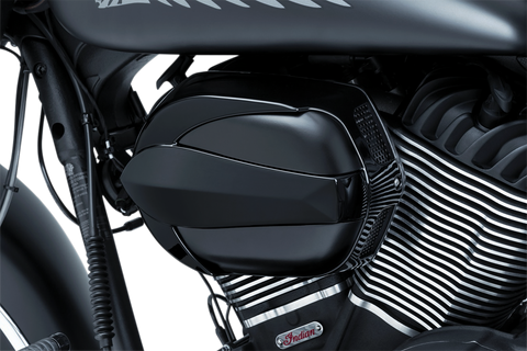 KURYAKYN Vantage Air Cleaner - Indian - Black 9271