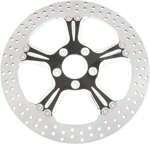 PERFORMANCE MACHINE (PM) Brake Rotor - 11.8" - Wrath - Contrast Cut 0133-1800WRASBM