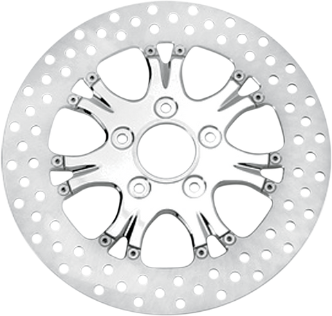 PERFORMANCE MACHINE (PM) Brake Rotor - 11.8" - Paramount - Chrome 01331802HEALSCH