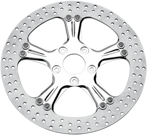 PERFORMANCE MACHINE (PM) Brake Rotor - 11.5" - Wrath - Chrome 01331523WRASCH