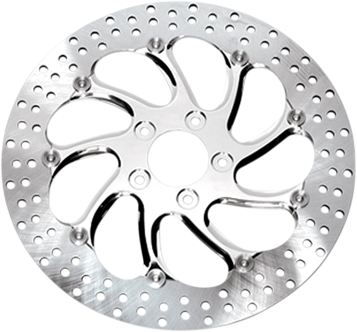 PERFORMANCE MACHINE (PM) Brake Rotor - 11.8" - Torque - Chrome 01331800TORRSCH
