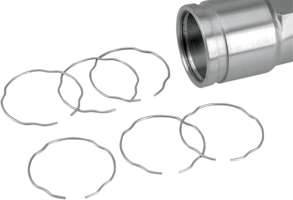 JAMES GASKET Fork Seal Retainers - 49 mm JGI-46513-01