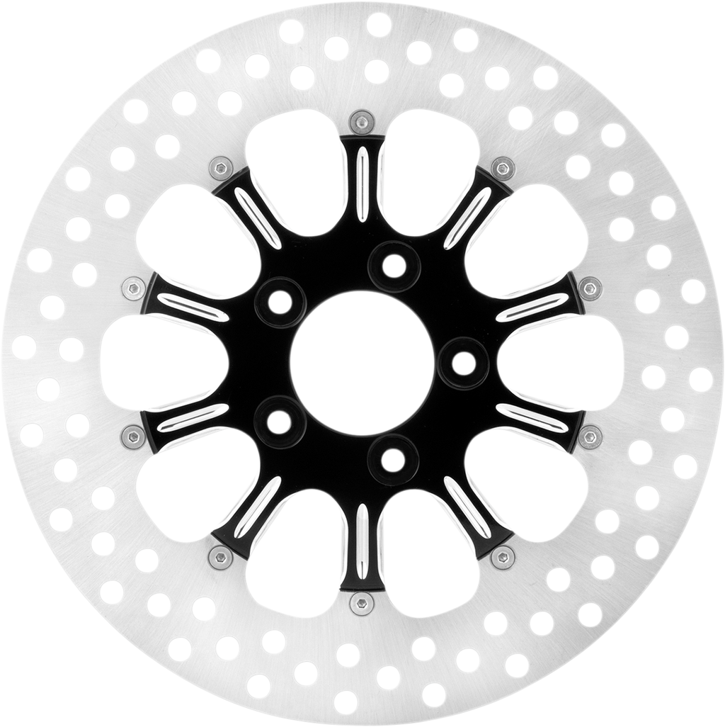 PERFORMANCE MACHINE (PM) Brake Rotor - 11.8" - Revel - Platinum Cut 01331802RELSBMP