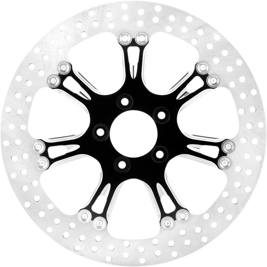 PERFORMANCE MACHINE (PM) Brake Rotor - 13" - Virtue - Platinum Cut 01333015VIRSBMP