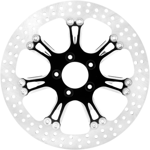 PERFORMANCE MACHINE (PM) Brake Rotor - 13" - Virtue - Platinum Cut 01333015VIRSBMP
