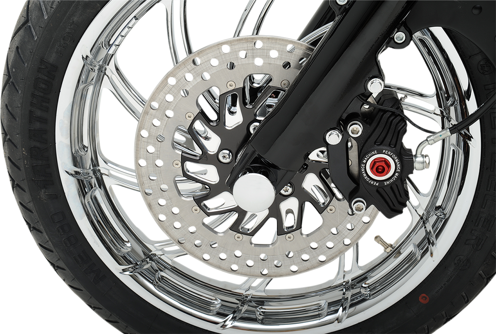 PERFORMANCE MACHINE (PM) Brake Rotor - 11.5" - Supra - Platinum Cut 01331522SUPLSBP