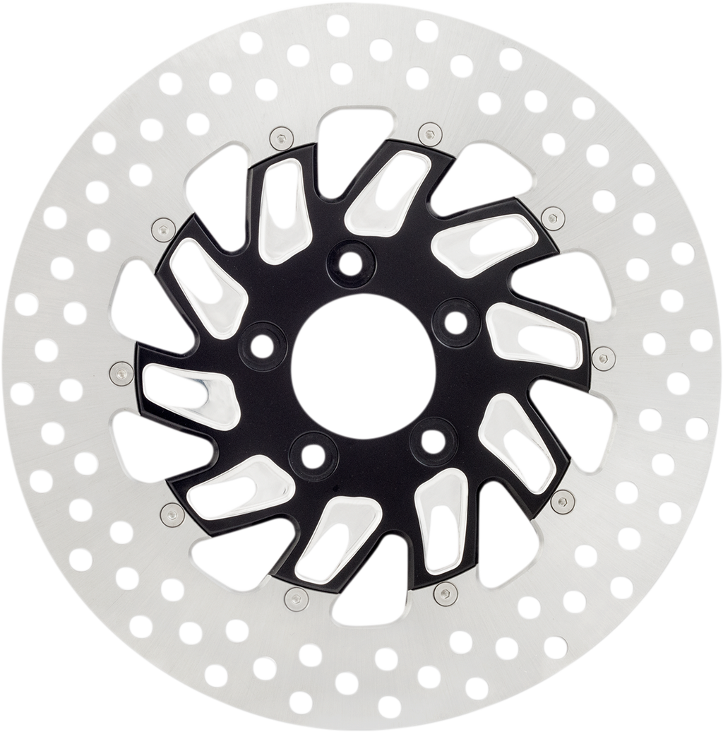 PERFORMANCE MACHINE (PM) Brake Rotor - 11.5" - Supra - Platinum Cut 01331522SUPRSBP