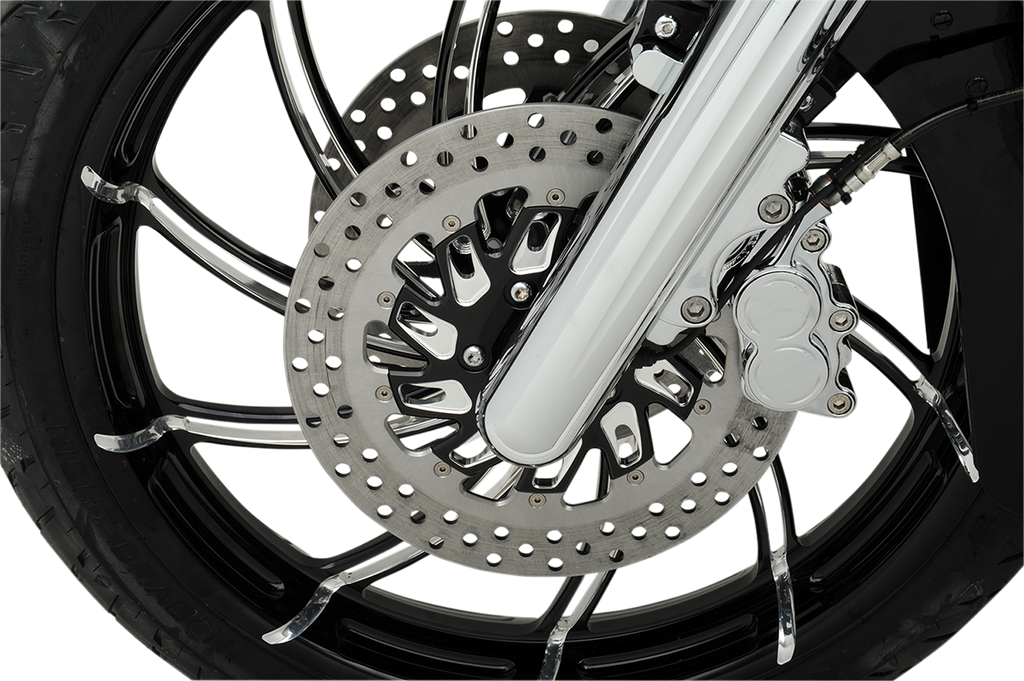 PERFORMANCE MACHINE (PM) Brake Rotor - 11.8" - Supra - Platinum Cut 01331800SUPLSBP