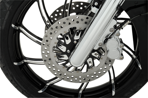 PERFORMANCE MACHINE (PM) Brake Rotor - 11.8" - Supra - Platinum Cut 01331800SUPLSBP