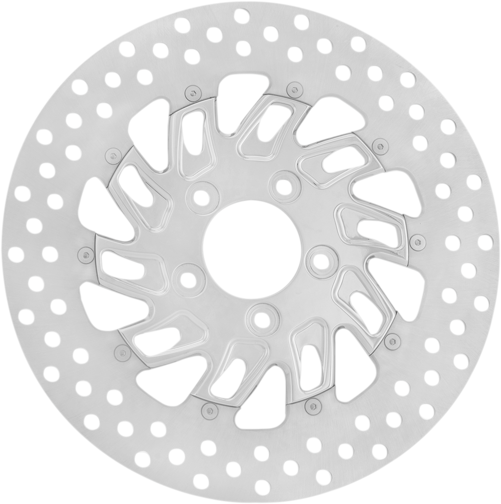 PERFORMANCE MACHINE (PM) Brake Rotor - 11.8" - Supra - Chrome 01331800SUPLSCH