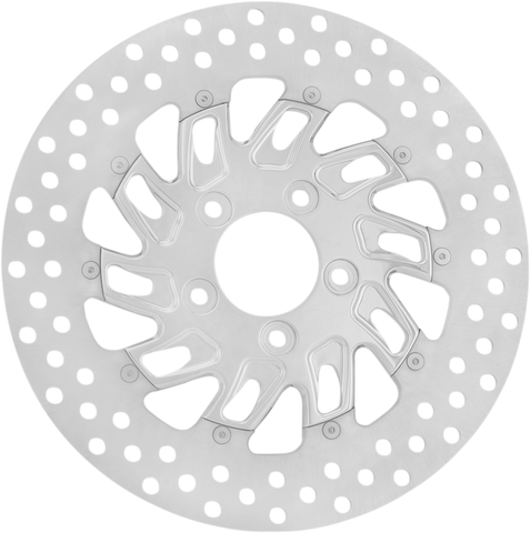 PERFORMANCE MACHINE (PM) Brake Rotor - 11.8" - Supra - Chrome 01331800SUPLSCH