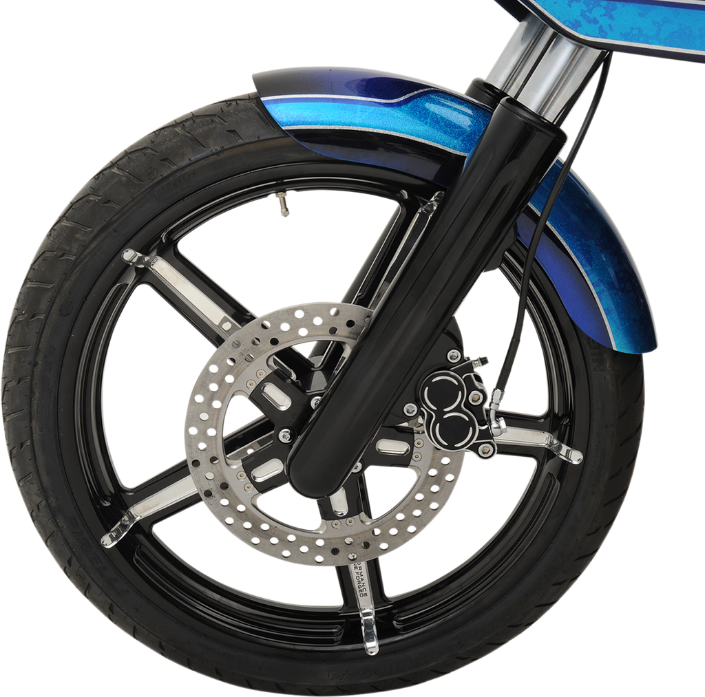 PERFORMANCE MACHINE (PM) Brake Rotor - 11.8" - Formula - Platinum Chrome 01331800FRMSBMP