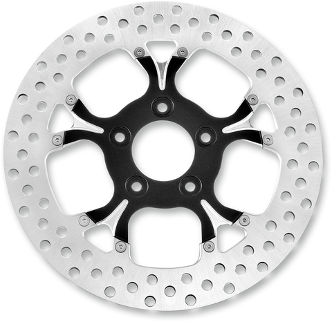 PERFORMANCE MACHINE (PM) Brake Rotor - 11.8" - Galaxy - Platinum Cut 01331802GALRBMP