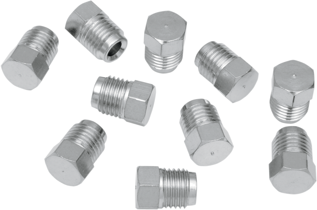 DRAG SPECIALTIES Brake Line "T" Plugs 72786