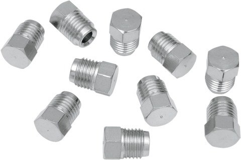 DRAG SPECIALTIES Brake Line "T" Plugs 72786