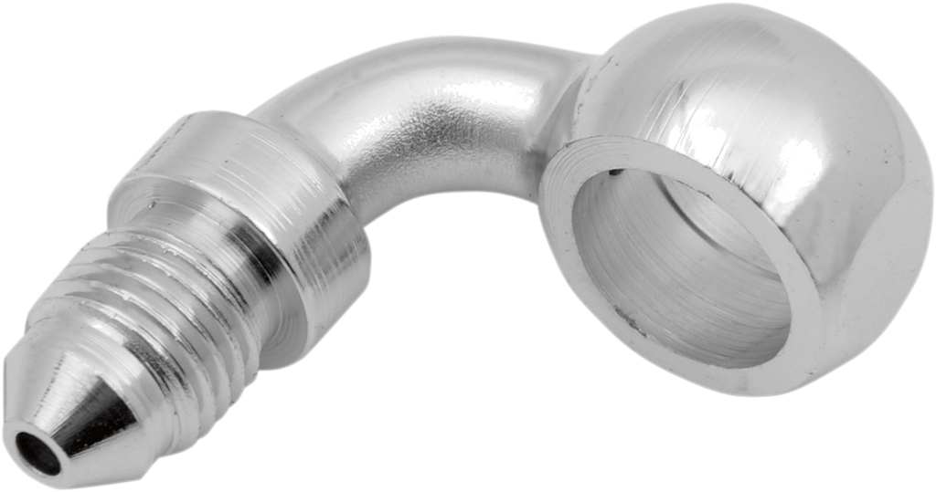 DRAG SPECIALTIES Banjo Fitting - 7/16" - 90 154