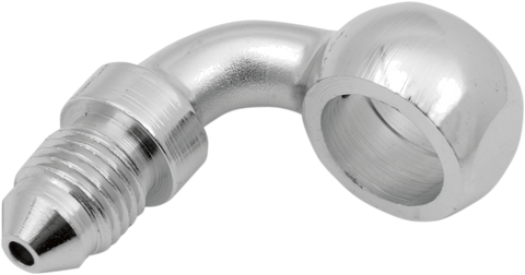 DRAG SPECIALTIES Banjo Fitting - 7/16" - 90 154