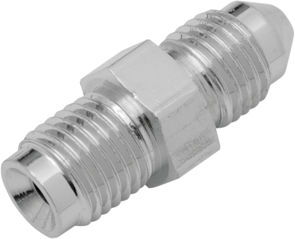 DRAG SPECIALTIES #3 Male Fitting - 3/8" Inverted Flare - Straight 396