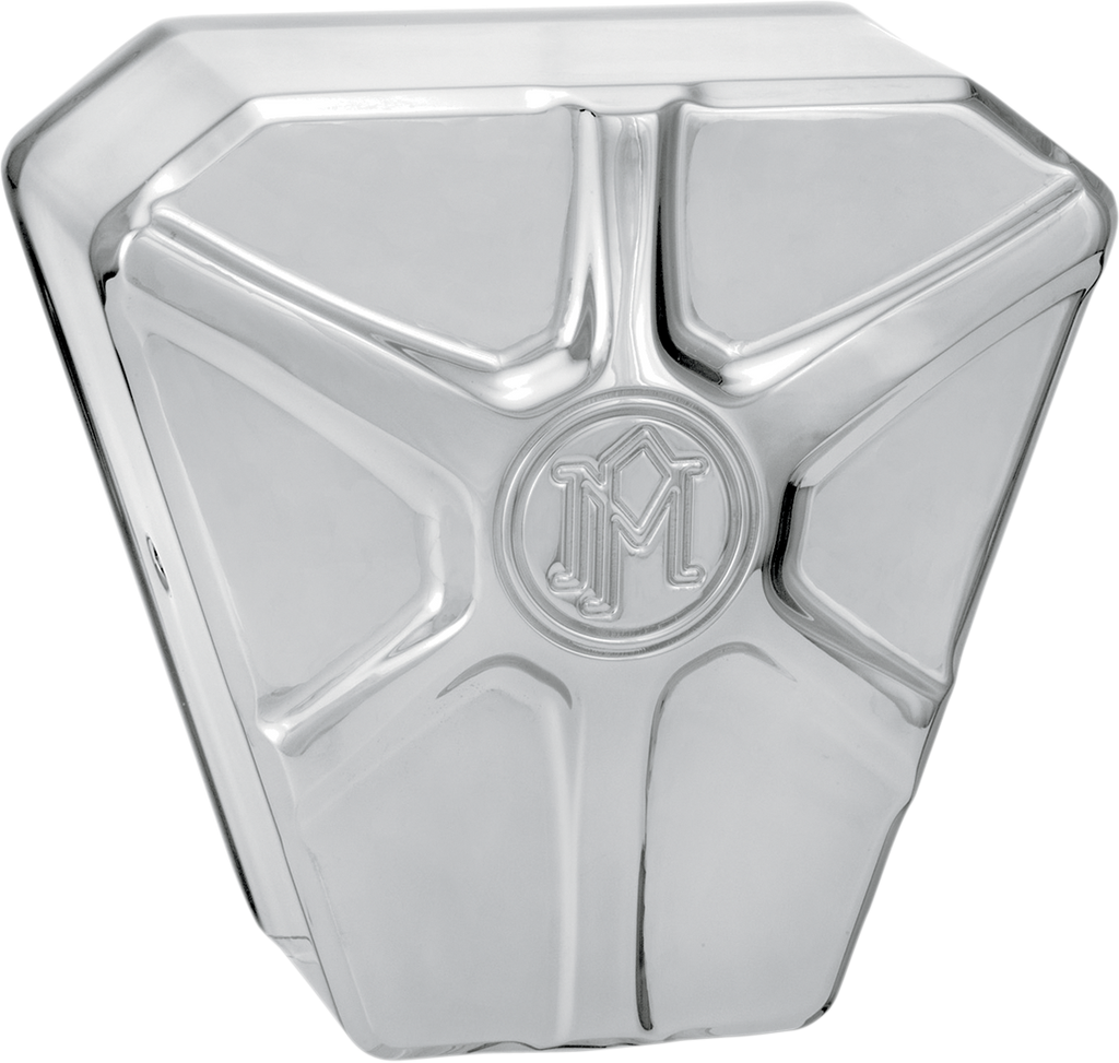 PERFORMANCE MACHINE (PM) Array Horn Cover - Chrome 02182001ARYCH