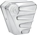 PERFORMANCE MACHINE (PM) Horn Cover - Scallop - Chrome 02182001SCACH