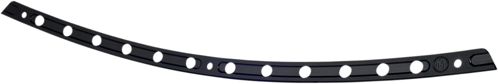 PERFORMANCE MACHINE (PM) Windshield Trim - Hole Shot - Black Ops 0209-2015HST-SM