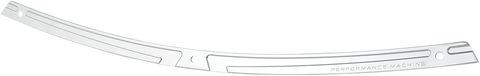 PERFORMANCE MACHINE (PM) Windshield Trim - Scallop - Chrome 0209-2015SCA-CH