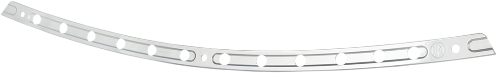 PERFORMANCE MACHINE (PM) Windshield Trim - Hole Shot - Chrome - FL 14+ 0209-2016HST-CH