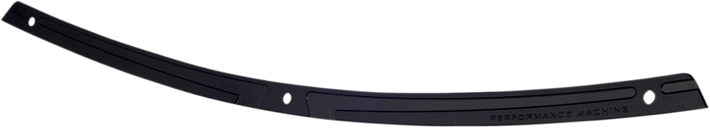 PERFORMANCE MACHINE (PM) Windshield Trim - Scallop - Black Ops - FL '14+ 0209-2016SCA-SM