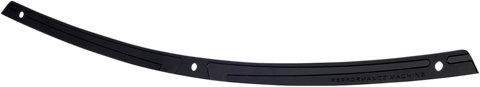 PERFORMANCE MACHINE (PM) Windshield Trim - Scallop - Black Ops - FL '14+ 0209-2016SCA-SM