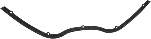 PERFORMANCE MACHINE (PM) Windshield Trim - Hole Shot - Black Ops - FLTR '98-'13 0209-2017HSTSMB