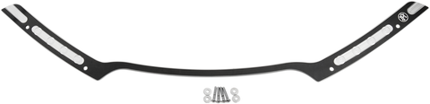 PERFORMANCE MACHINE (PM) Windshield Trim - Hole Shot - Contrast Cut - FLTR '15+ 0209-2018HST-BM