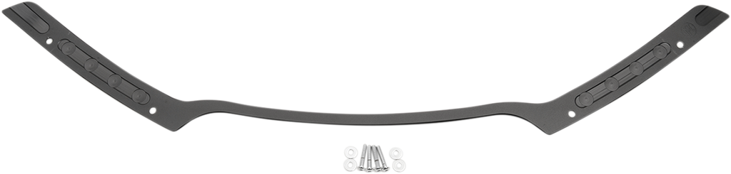 PERFORMANCE MACHINE (PM) Windshield Trim - Hole Shot - Black Ops - FLTR '15+ 0209-2018HST-SM