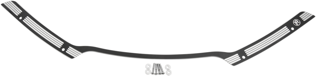 PERFORMANCE MACHINE (PM) Windshield Trim - Merc - Contrast Cut - FLTR '15+ 0209-2018MRC-BM
